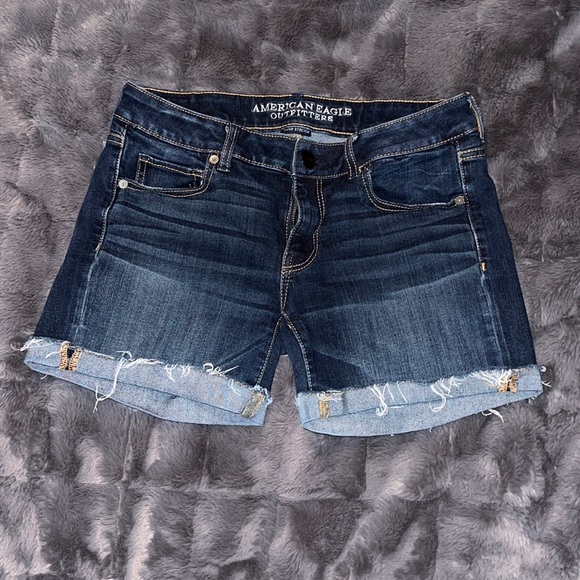 American Eagle Outfitters Super Stretch Shorts - Picture 2 of 5
